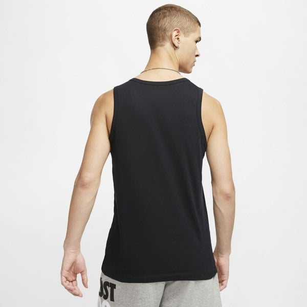 Men's Nike Core Vest Tank Top Black