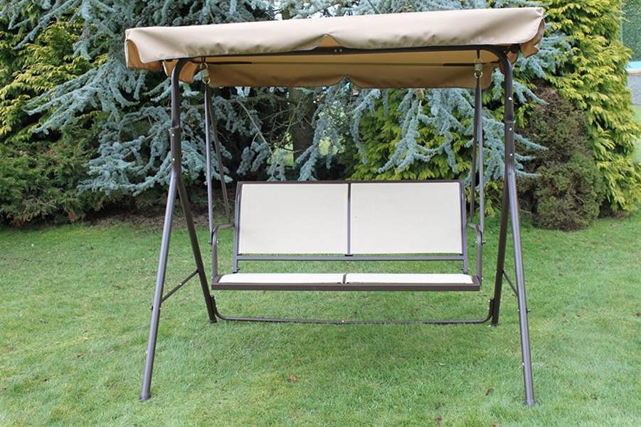 Textoline & Steel 2 Seater Swing Seat-WR1515