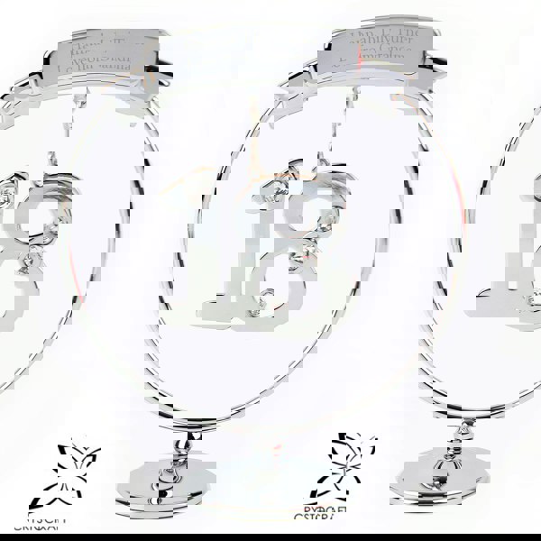 Personalised Memento Company Personalised Crystocraft 18th Celebration Ornament