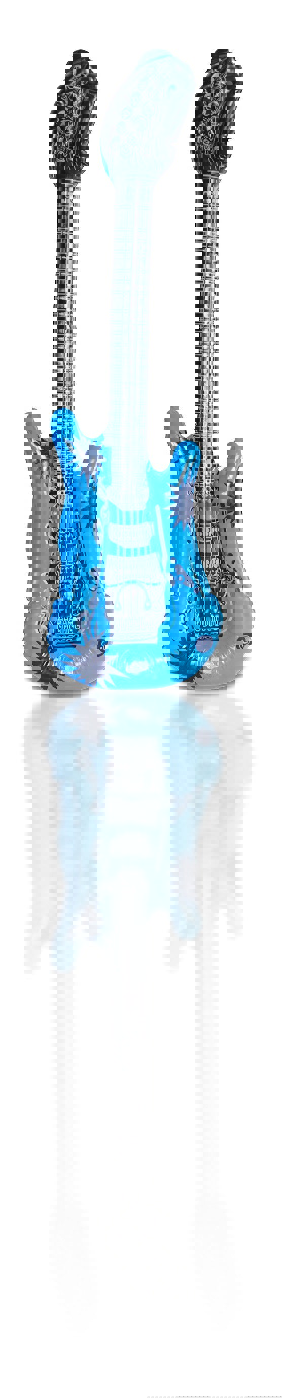 Cheetah Party Inflatable 55cm Guitar