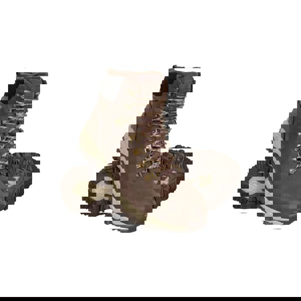 Mountain Warehouse Mens Conway Leather Waterproof Boots - Brown