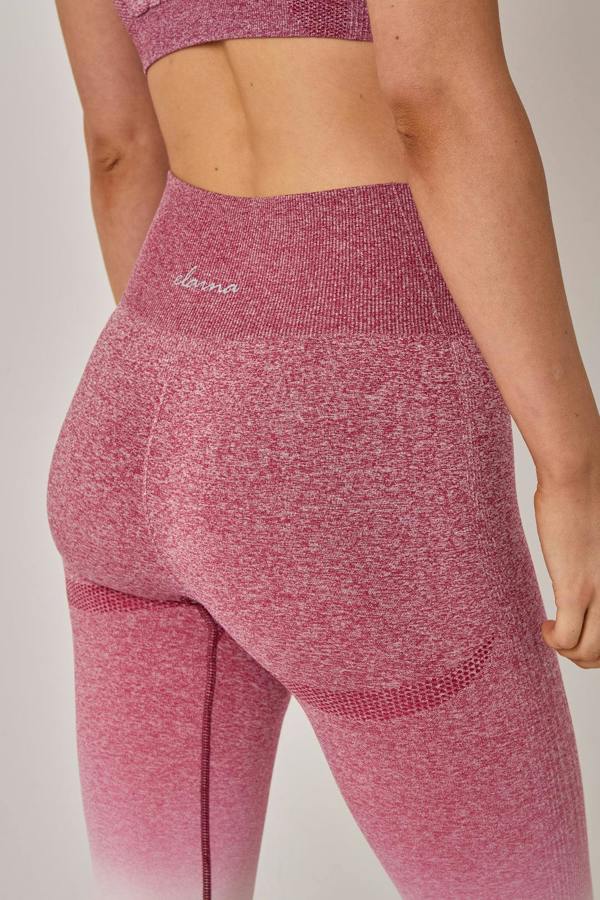 Seamless Sculpt Activewear Set – High Waist Gym Leggings & Padded Sports Bra
