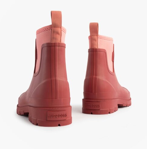 Mud Dogs BROOKE Womens Wellington Boots Pink