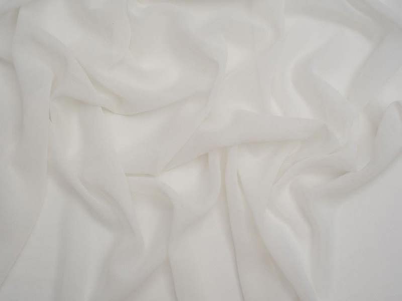 Minerva Core Range Minerva Light Sheer Chiffon Fabric - Plain Design Dressmaking Fabric, 110 cm / 44" Wide - per metre