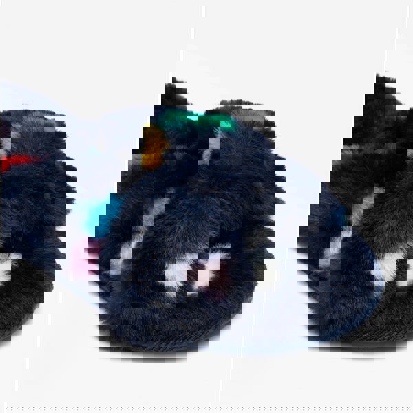 Joules MABELLE Womens Slider Slippers Navy Spot