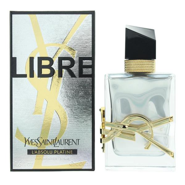 Yves Saint Laurent Libre L'absolu Platine Eau de Parfum 50ml Spray for Her