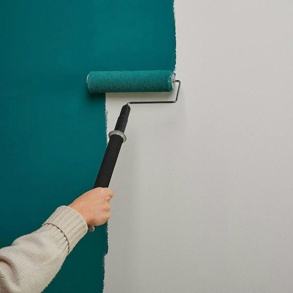 Harris Seriously Good Paint Roller And Frame - White/Black - 