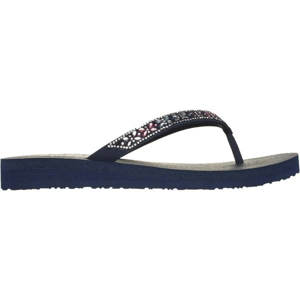 Skechers Meditation - Butterfly Garden Women's Sandals in Navy/Multi