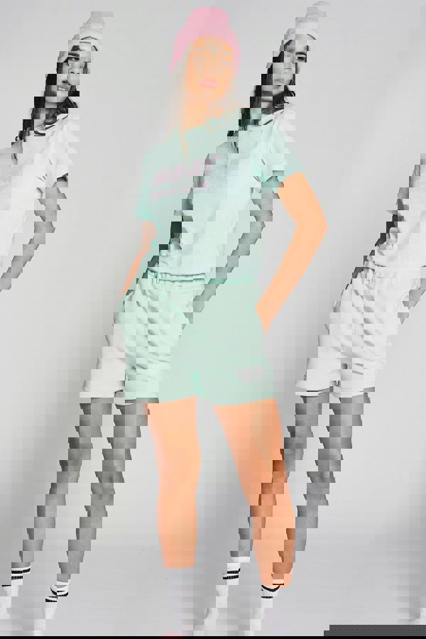 Beat Girlz Club Signature T-Shirt - Mint