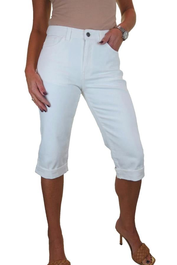 Paulo Due Womens Stretch Denim Cropped Jeans