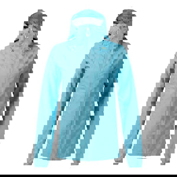 Dare 2B Womens/Ladies Breathe Easy Waterproof Jacket - Nordic Blue - 