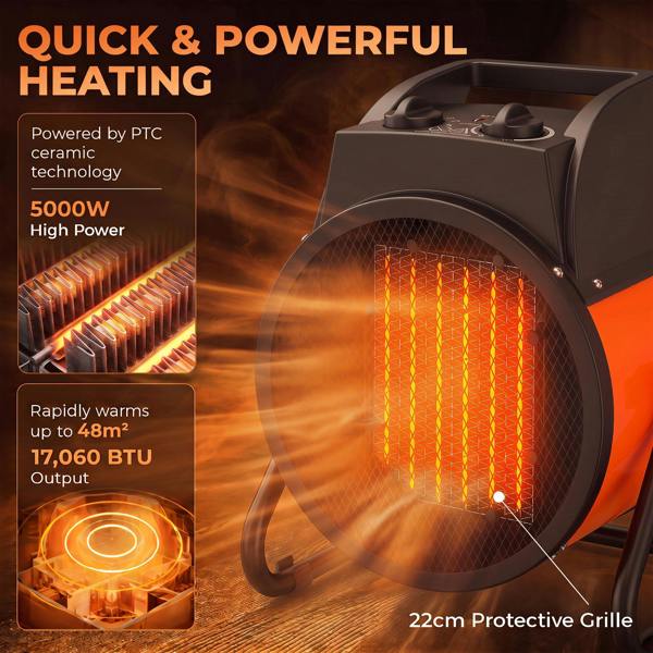 Standing Heater