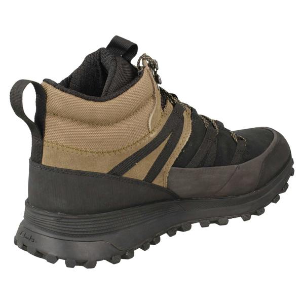 Clarks Mens Clarks Gore-Tex Lace Up Waterproof Ankle Boots ATL TrekRise GTX