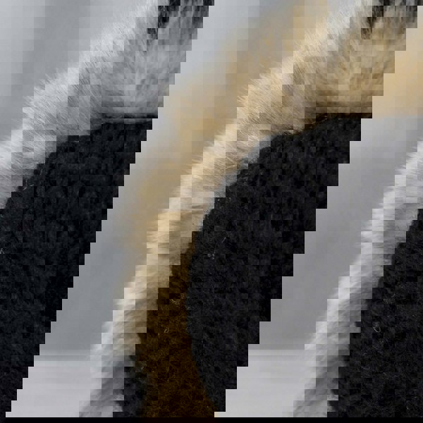 Aran Cable Ear Muffs Aran Cable Ear Muffs with Faux Fur Trim - Timeless 3GG Knit