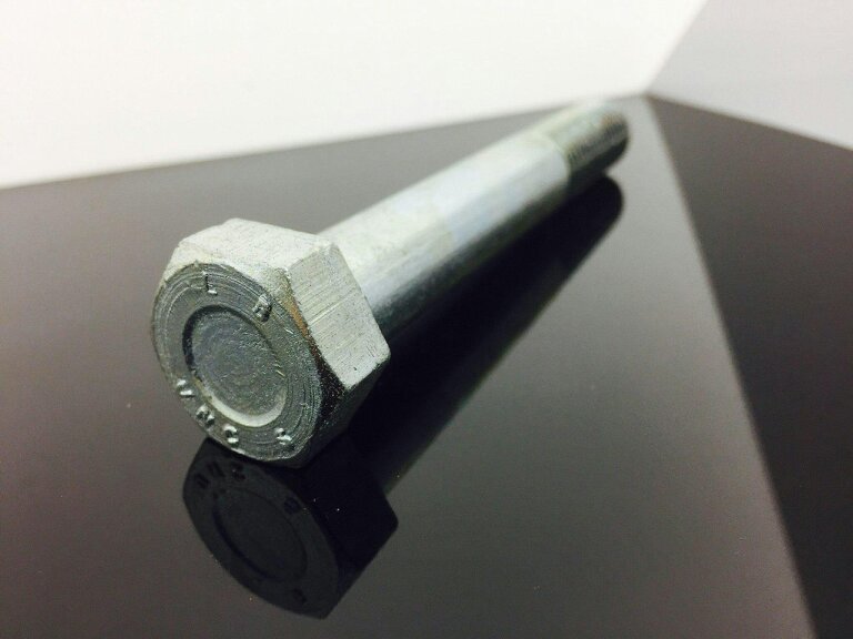 Fixaball UNC 3/8" Hex Bolt Set Screws High Tensile 8.8 Zinc BZP