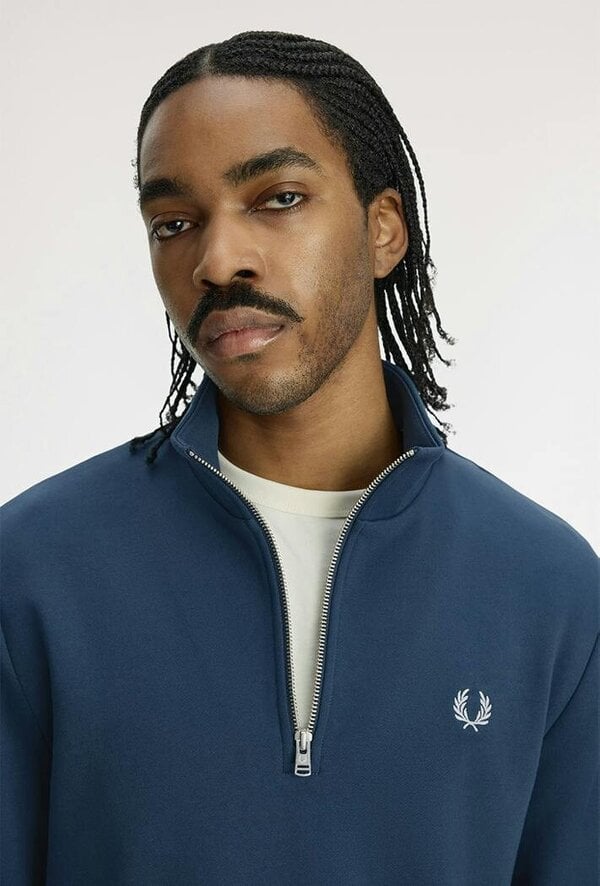 Fred Perry Half Zip Sweatshirt