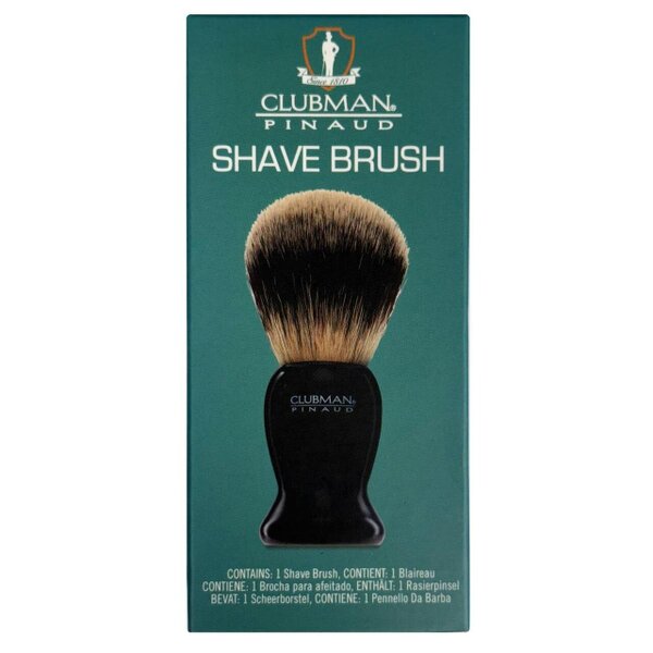Clubman Pinaud After Shave Lotion 473ml Spray, Shaving Brush + Shave Soap