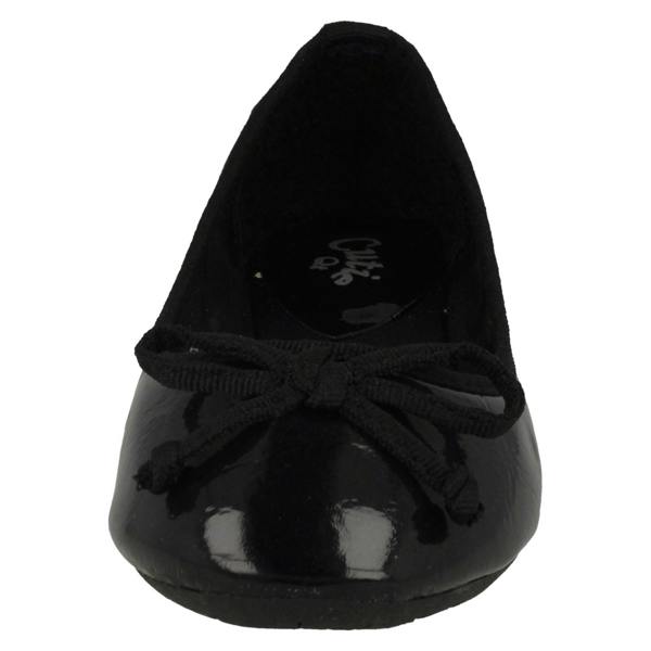 Cutie Girls Junior Cutie Flat Ballet Shoe