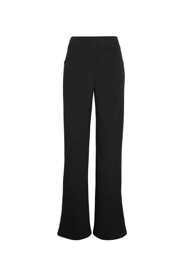 James Lakeland Boot Leg Trousers Black