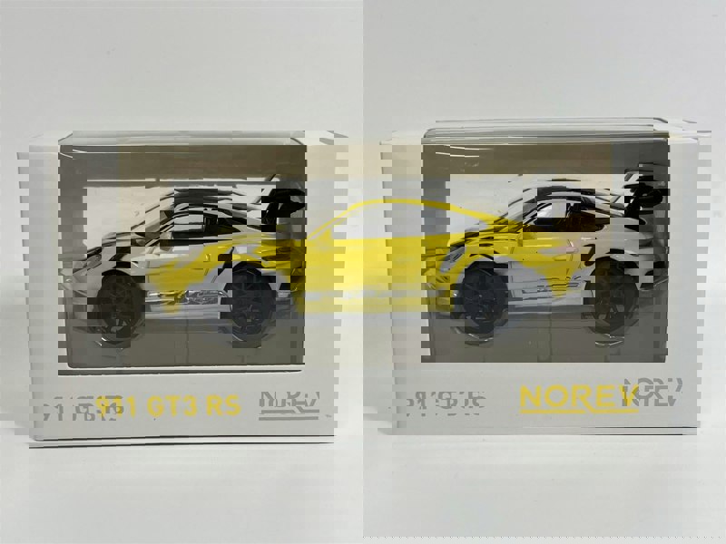 Norev Porsche 911 GT3 RS Yellow 2022 1:43 Scale Norev NV750063