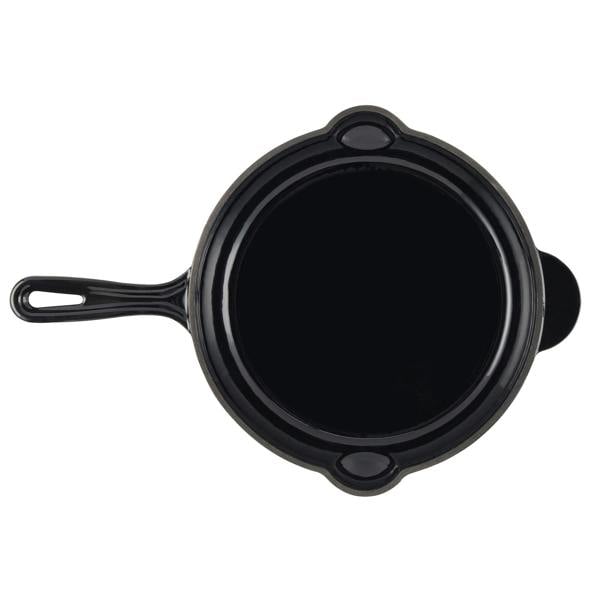 Cooks Professional Cast Iron Frying Pan | Black