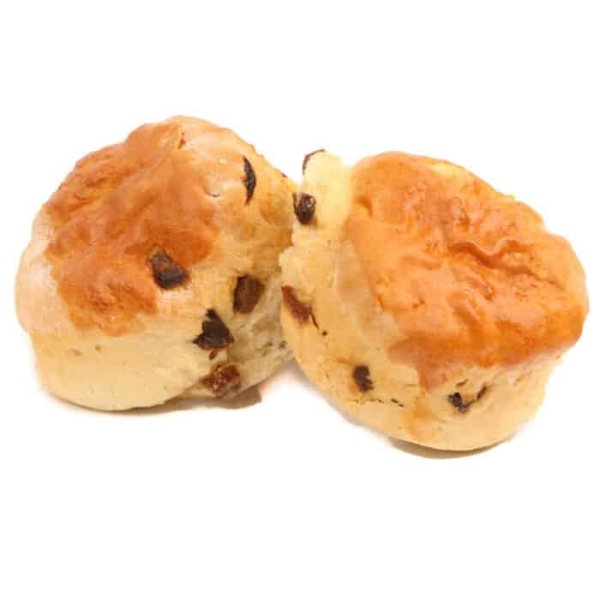 1 × Pack of 2 Devonshire Fruit Scones 