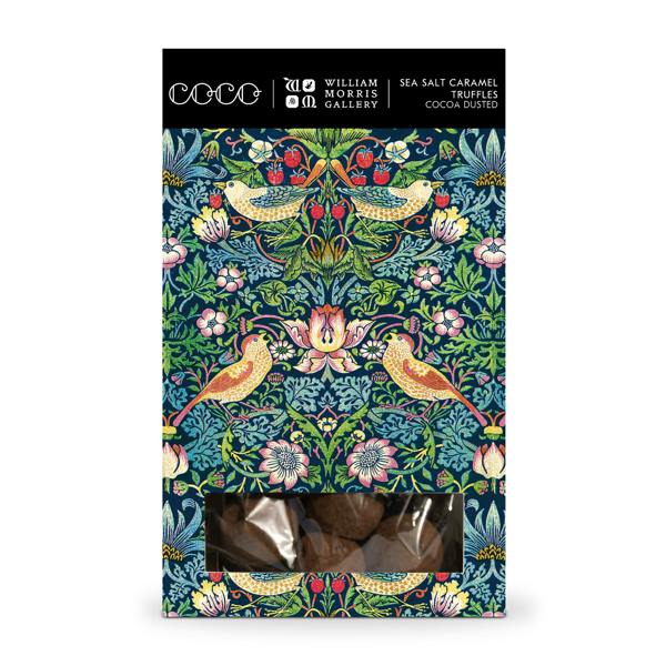 Coco William Morris Sea Salt Caramel Truffles Limited Edition