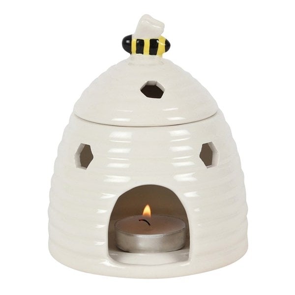Serano White Beehive Oil Burner
