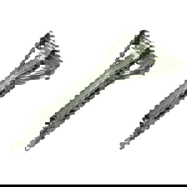 Galvanised Corner Steady Jack Leg 29" (Caravan Steadies Trailer Support)