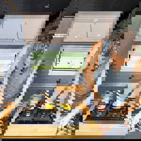 Monstershop Overhead Camper Cabinet – 80cm x 30cm x 30cm