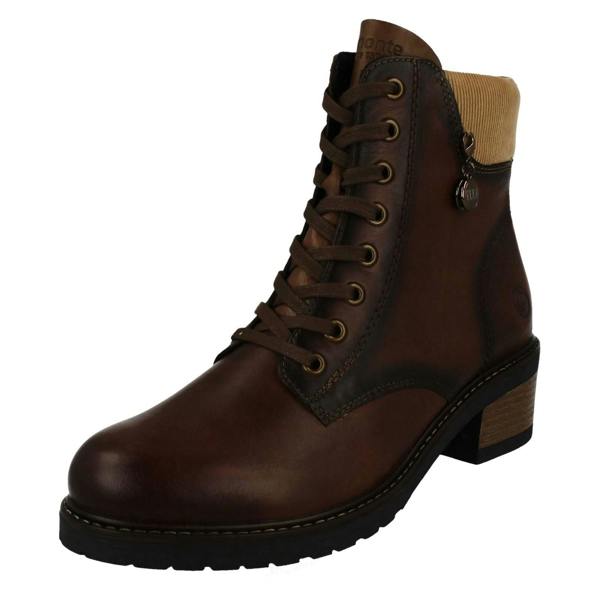 Remonte Ladies Remonte Fleece Lined Ankle Boots D1A70