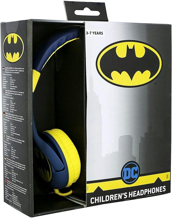 OTL | BATMAN CAPED CRUSADER KIDS HEADPHONES