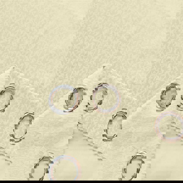 Luxury Living Temple Velvet Ring Top Blackout Curtains