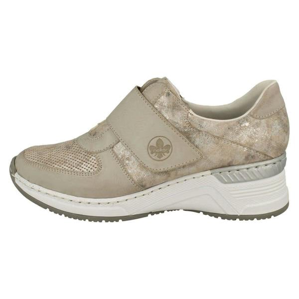 Rieker Ladies Rieker Wedge Heeled Trainers N4354