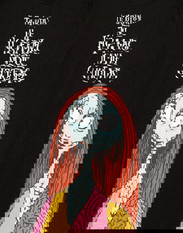 Disney The Nightmare Before Christmas GirlsMulticoloured Long Sleeve Long Leg Pyjama Set