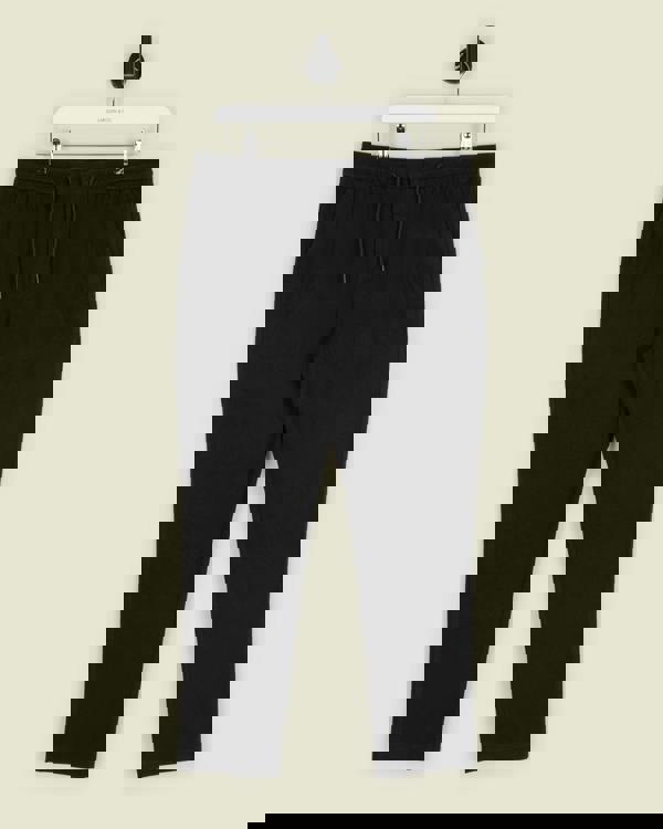 Larsson & Co Drawstring Waist Slim Fit Chino Trouser