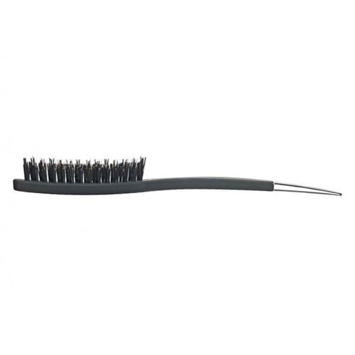 Kent Salon Back Combing and Dressing Brush KS04 with Case