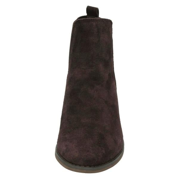Down to Earth Ladies Down To Earth Mid Heel Ankle Boots