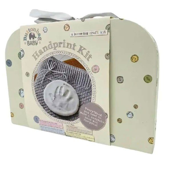 Buttonbag Baby Hand Print Kit - Buttonbag