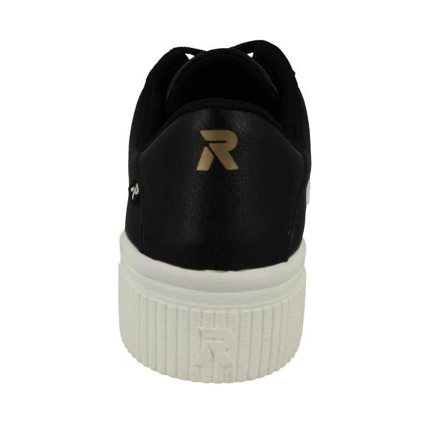 Rieker Ladies Revolution By Rieker Lace Up Platform Trainers W0702