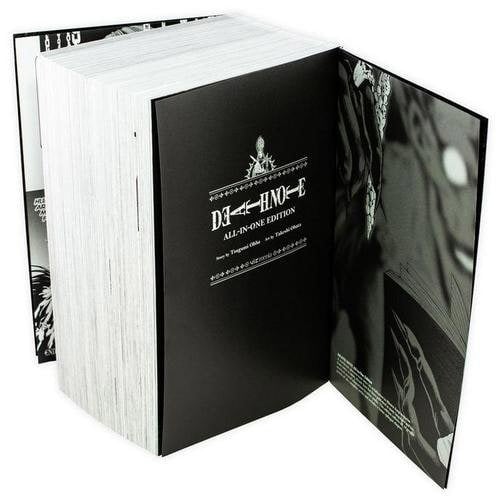 Death Note All-in-One Edition 12 Book Box Set by Tsugumi Ohba