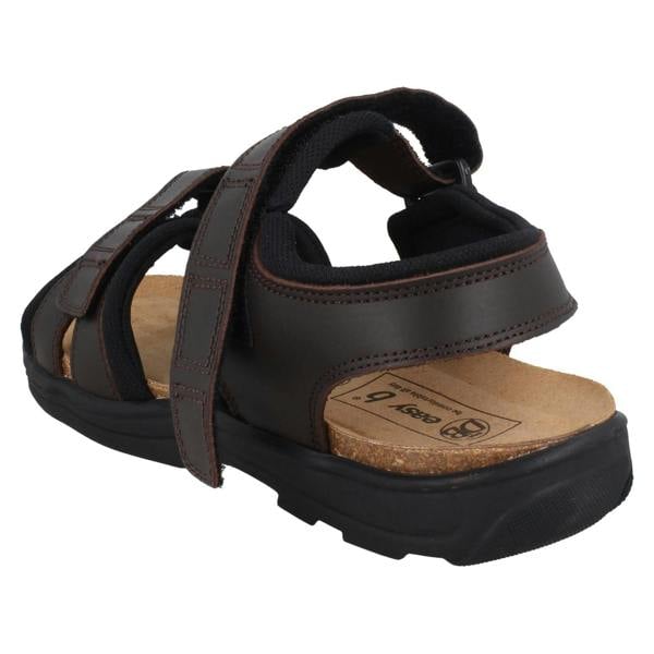 DB Shoes Mens DB Shoes Adjustable Strap Casual Sandals Ramsey