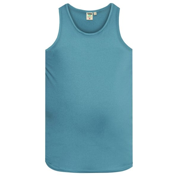 Duke Mens D555 Fabio Tank Top - Teal