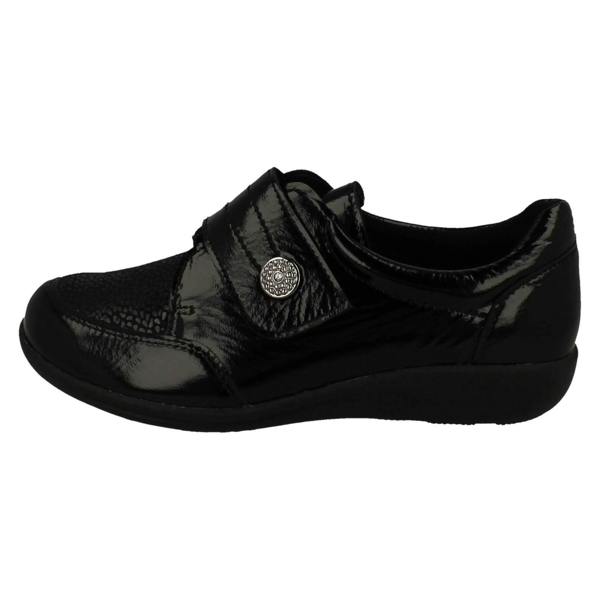 DB Shoes Ladies DB Shoes 2V Fitting Shoes - Royston