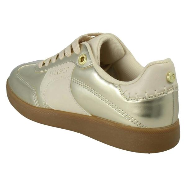 Elle Sport Ladies Elle Sport Casual Lace Up Trainers F7323