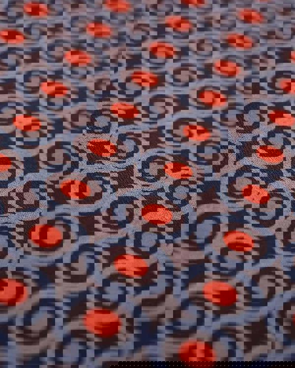 Lambretta Mens Geometric Target Retro Mod Ska Casual T-Shirt