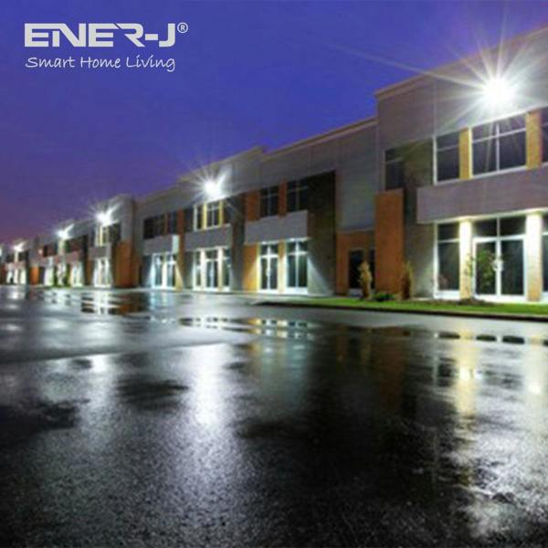 ENER-J 50W LED Floodlight Pre Wired with ECO Series 500W Non Dimmable RF receiver