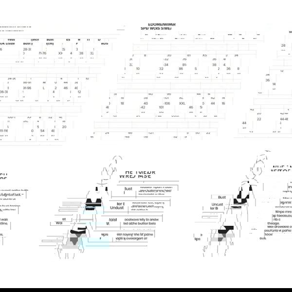 Speedo long sleeve panel printed swim tee sizing chart blue pink