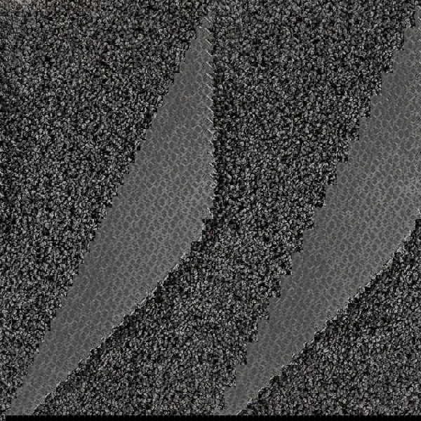 Washable Charcoal Shaggy Rug | British-Made Luxury |The Rug
