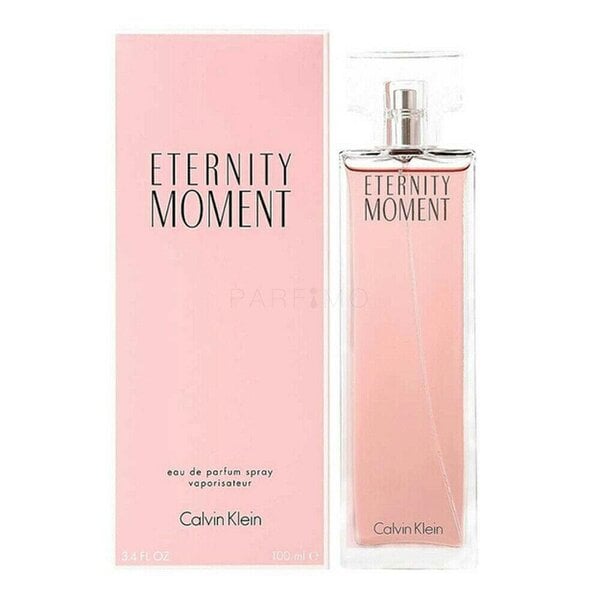 Calvin Klein Eternity Moment 100ml Eau De Parfum EDP Spray For Her